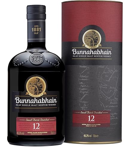 Bunnahabhain 18 Years Old Single Malt Scotch Whisky 46,3% Vol. 0